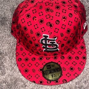 New Era Red St. Louis Cardinals 59FIFTY Cap